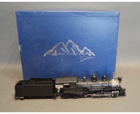 A Mountain Model Imports K-27 2-8-2 Factory Painted Road Model Locomotive with Tender, ON30 scale, within original box 