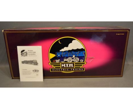 An MTH Electric Trains 2-8-8-2 Y6B Model Steam Engine with proto sound 2, item number 20-3072-1, within original box 