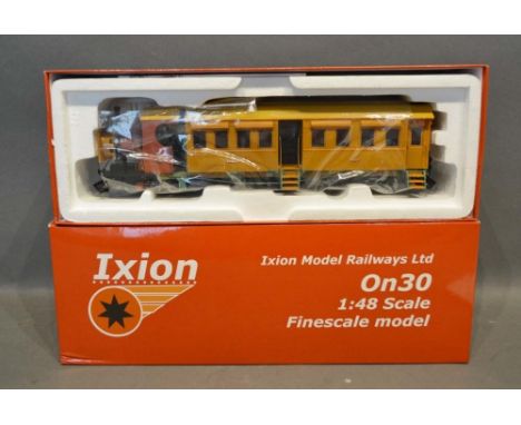 An Ixion Models Coffee Pot No 2 Preserved Livery ON30 scale within original box 