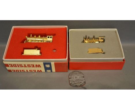 A West Side Model Company D&amp;WGR K-27 Slide Valve Locomotive Nakamura Seimitsu within original box, together with another 