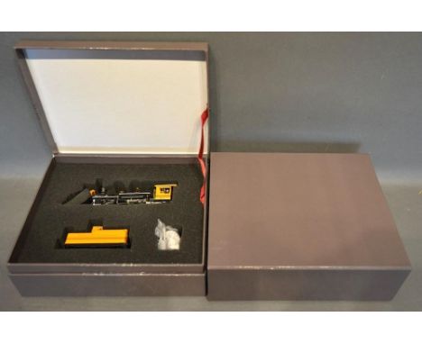 A Boo-Rim Precision Co Rio Grande K-28 Collectors Series Locomotive, limited number 473, factory painted, with original box 