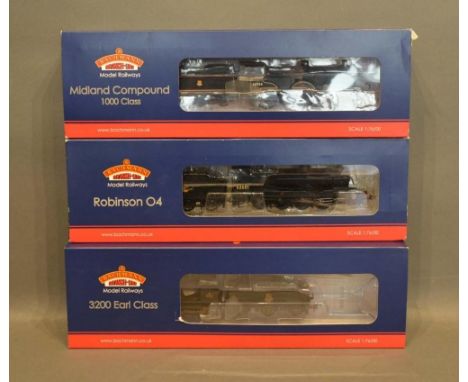 A Bachmann OO Gauge 3200 Earl Class Locomotive within original box, together with two other Bachmann locomotives number 31-00
