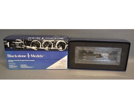 A Blackstone Models C19 Class 2-8-0 Narrow Gauge Steam Locomotive HOn3 Scale Rio Grande 345 within original box 