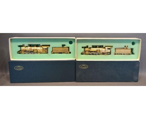 A Fujiyama Kogyo Co Model Locomotive D&amp;R GW Class K36 HON3 Scale made in Japan, unpainted, within original box, together 