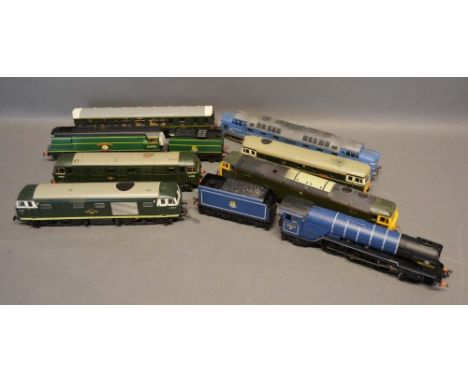 A Collection of Unboxed Locomotives to include Hornby, Bachmann, Heljan and others 