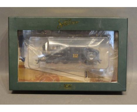 A Spectrum by Bachmann ON30 2-4-4 Forney Locomotive within original box