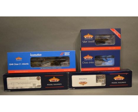 A Bachmann OO Gauge GNR Class 1 C1 Atlantic 31-766NRMA, weathered, National Railway Museum edition, within original box, toge