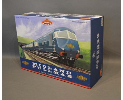 A Bachmann Branch Line OO Gauge Midland Pullman,  Special Collectors Edition within original box 