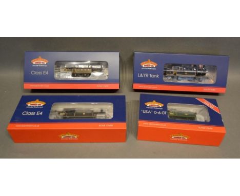 A Bachmann Model Railway OO Gauge Class E4 35-075 number 579 LB and SCR Umber within original box, together with three other 