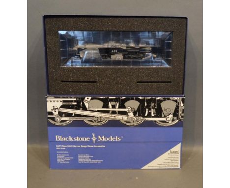 A Blackstone Models K-27 Class 2-8-2 Narrow Gauge Steam Locomotive HOn3 Scale Rio Grande Southern 461 Sunrise Herald within o