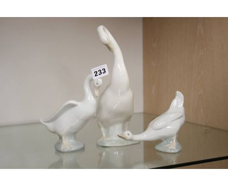 Three Nao geese