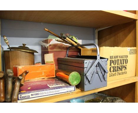 Assorted tools etc.