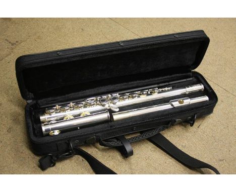 A flute and a recorder