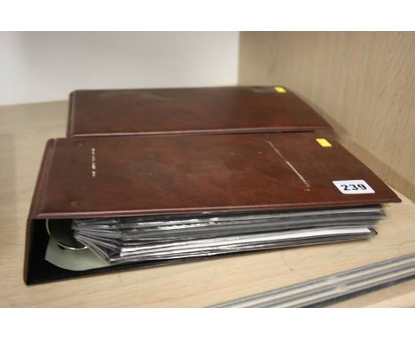 Two folders of First Day covers