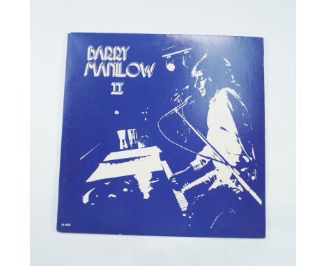 This Barry Manilow II vinyl LP, released in 1974 by Arista Records (AL 4061), features the hit song Mandy, which became Manil
