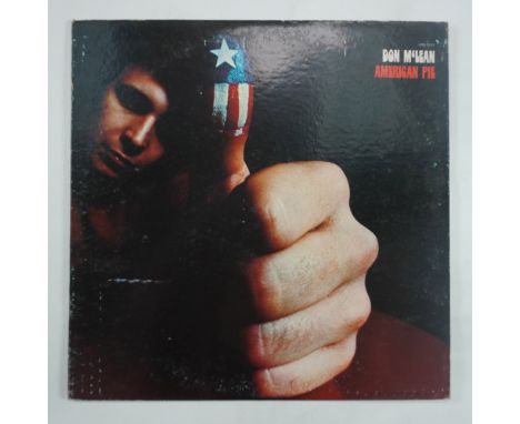 This is an original 1971 pressing of Don McLean's American Pie LP**, released by United Artists Records (UAS-5535). Featuring
