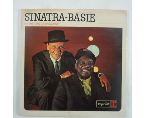 This 1962 vinyl LP, Sinatra-Basie: An Historic Musical First, features legendary collaborations between Frank Sinatra and Cou