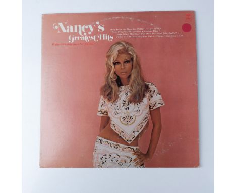 Released by Reprise Records, "Nancy's Greatest Hits" is a compilation album featuring some of Nancy Sinatra's most iconic son