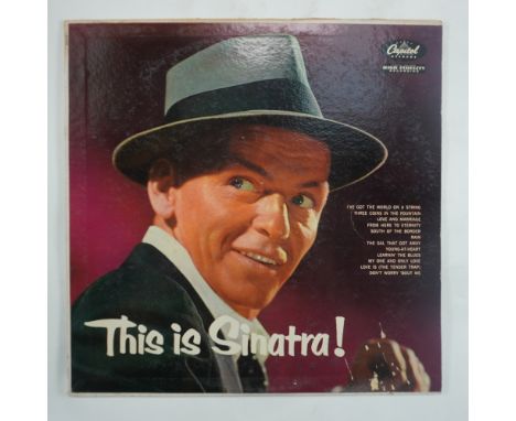 Released by Capitol Records, This Is Sinatra is a 1956 compilation album featuring some of Frank Sinatra’s most beloved singl