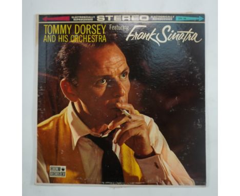 This electronically reprocessed stereo vinyl record, released by Coronet Records, features Tommy Dorsey and His Orchestra wit