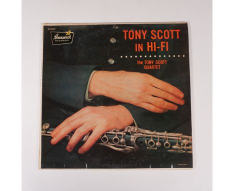 Released in 1955 in the United States, Tony Scott In Hi-Fi by The Tony Scott Quartet showcases the renowned clarinetist's ski