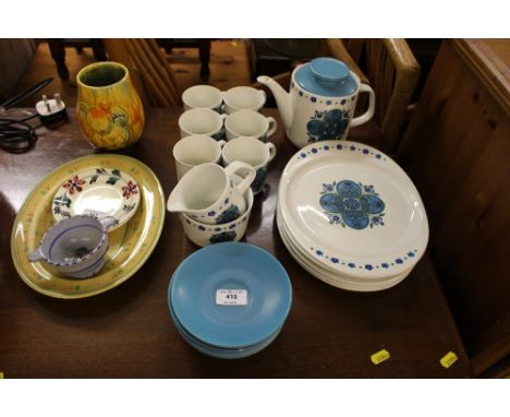 A 1960's J &G Meakin Studio tea and dinner service 