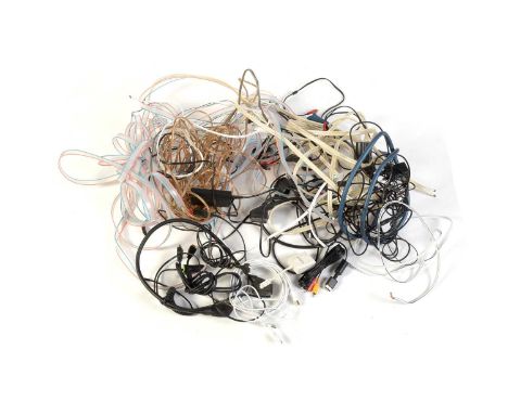 Speaker cable and other hi-fi cables,  by DNM Reson, QED, and other makers.