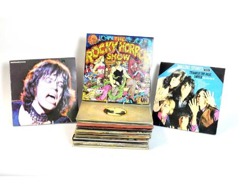 A collection of mixed LPs, artists to include: Rolling Stones; Cat Stevens; Neil Young; Bob Dylan; Simon &amp; Garfunkle; Ram