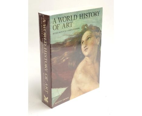 Hugh Honour and John Fleming, 'A World History of Art', published by Laurence King, new and sealed in shrink wrap 
