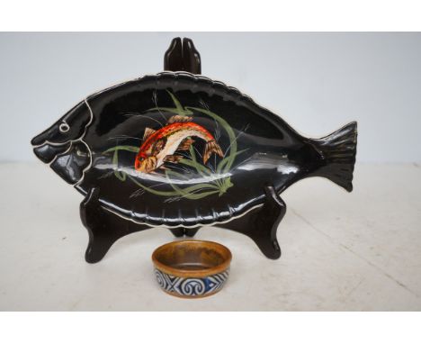 Heriot Quimper small dish and fish dish