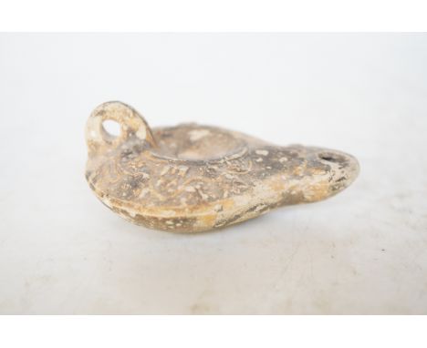 100-300 BC oil lamp