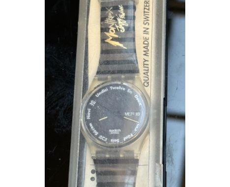 Swatch montreux jazz special 