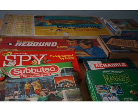 Collection of vintage games 
