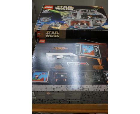 Large Star Wars lego & Nintendo Lego entertainment system 