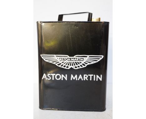 Black Aston Martin petrol can 