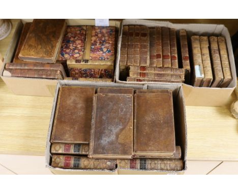 ° ° Rapin De Thoyras, M. - The History of England. Translated ... by N. Tindal ... 4th edition, 18 vols. (only, ex.21). witho