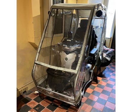 Quingo Vitess Mobility Scooter&nbsp; with full rain cover has held a charge for 8 weeks without use. We believe this model ha