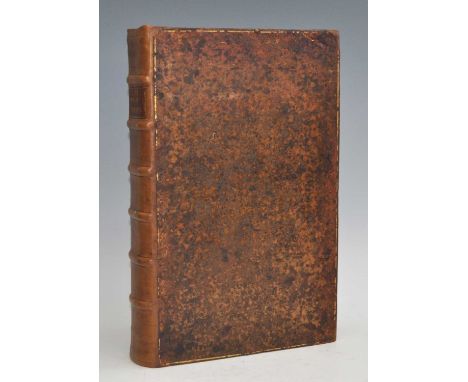 Fiddes, Richard: The Life Of Cardinal Wolsey, With Several Copper Plates, London: Printed for John Barber, upon Lambeth-Hill,