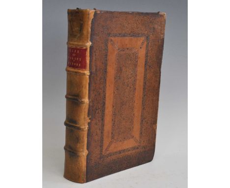 Fiddes, Richard, The Life Of Cardinal Wolsey, With Several Copper Plates, London: Printed for John Barber, upon Lambeth-Hill,