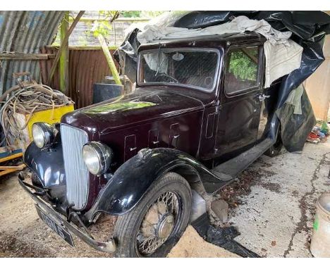 A 1936 Austin Ten Four Sherborne saloon 1141ccRegistration No. DGN 5Chassis No. G85613Engine No. 1G85776Odometer 98,315In mar