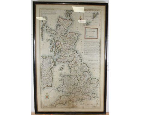 British Isles. Moll (Herman), A New Map of Great Britain. According to the newest and most exact observations, Thomas & John 