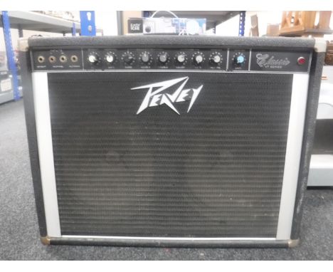 A Peavey Classic VT Series amplifier