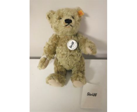 A Steiff 1920 Classic teddy bear, with tags