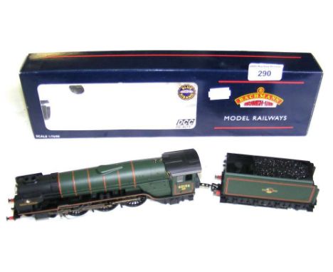 Boxed Bachmann locomotive and tender