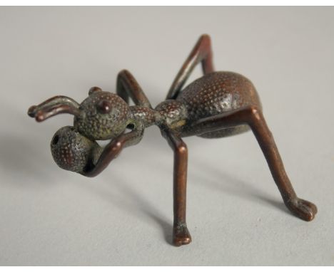 A JAPANESE BRONZE&nbsp;ANT