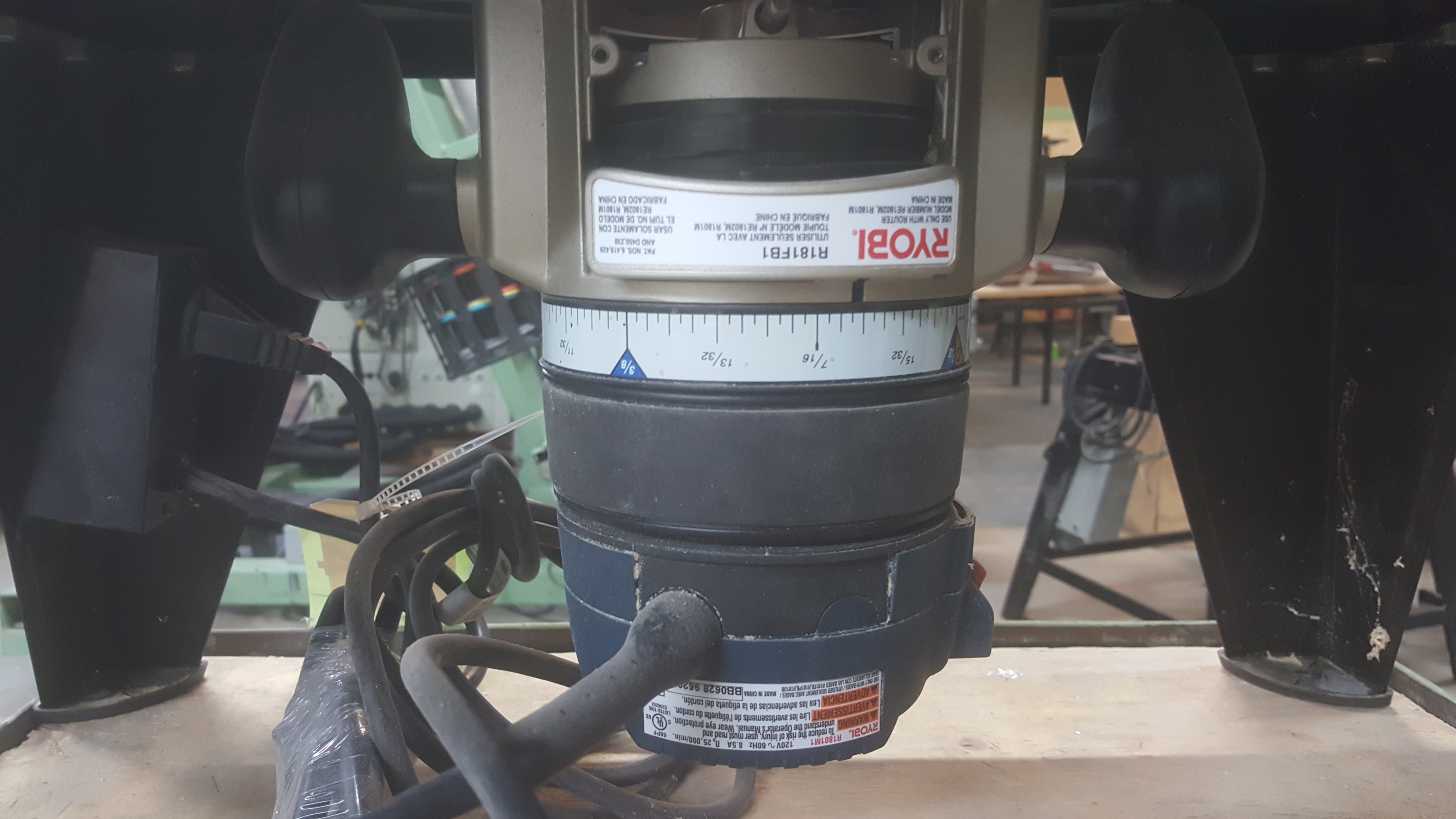RYOBI table router mod.R181FB1