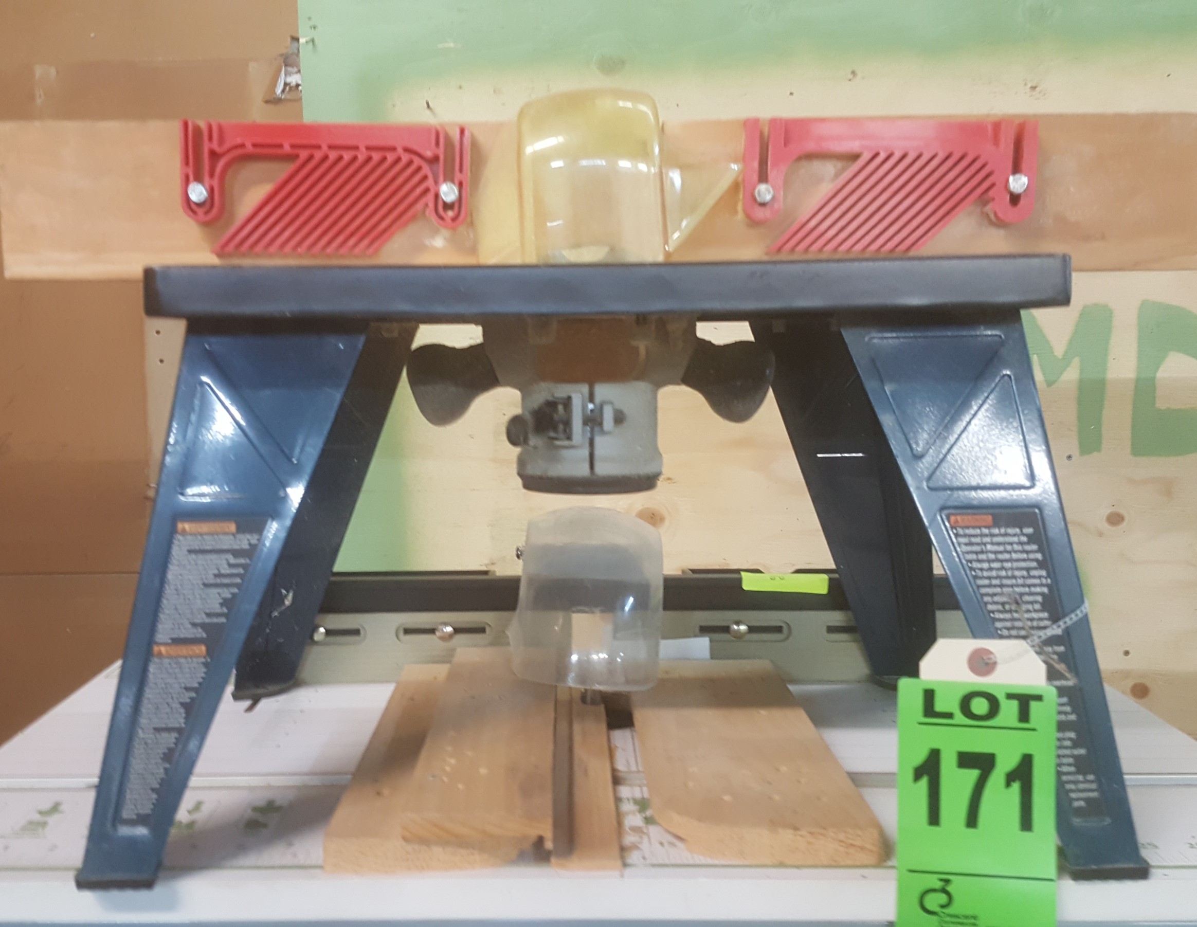 Makita bench router mod.RF1100