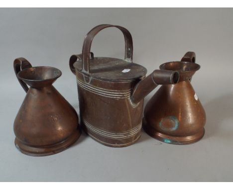 Two Vintage Watering Cans 