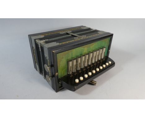 A Vintage Varsity Melodeon by B and H, London. 