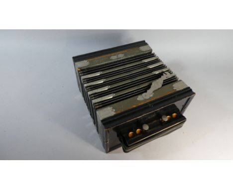 A Vintage Diana Saxony Melodeon. 